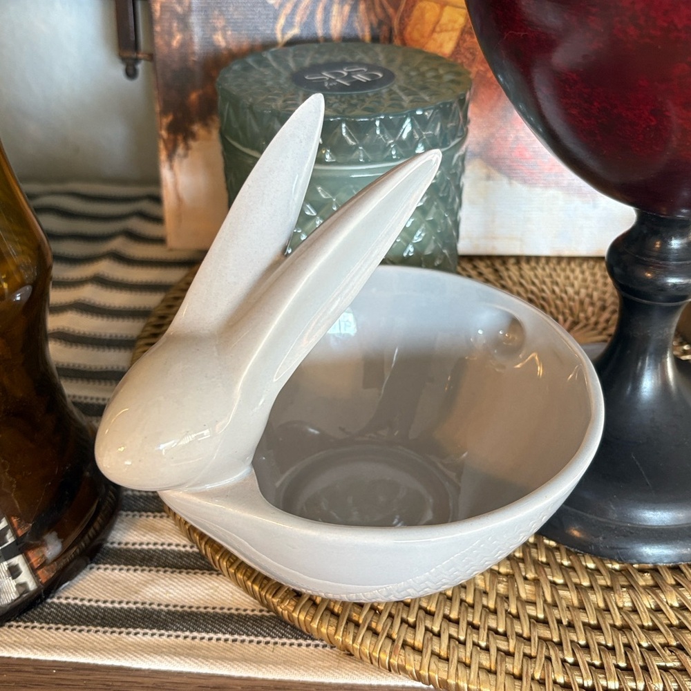 🆕Minimalist Bunny Bowl Or Candy Dish